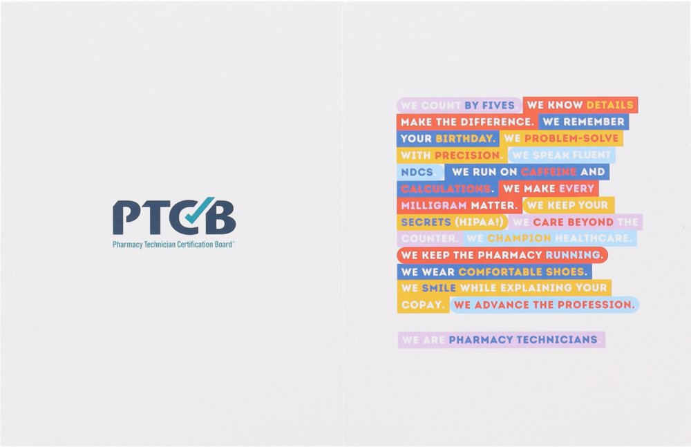 We are Pharmacy Technicians Greeting Cards (Set of 10)