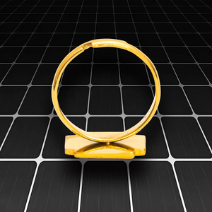 BlueBird Gold Ring