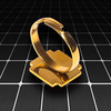 BlueBird Gold Ring image 3