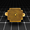 BlueBird Gold Ring image 1