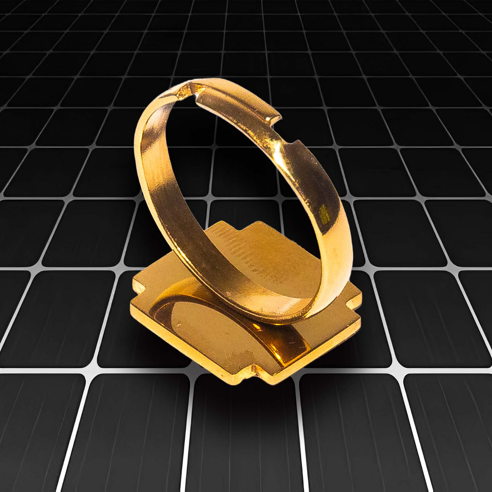 BlueBird Gold Ring