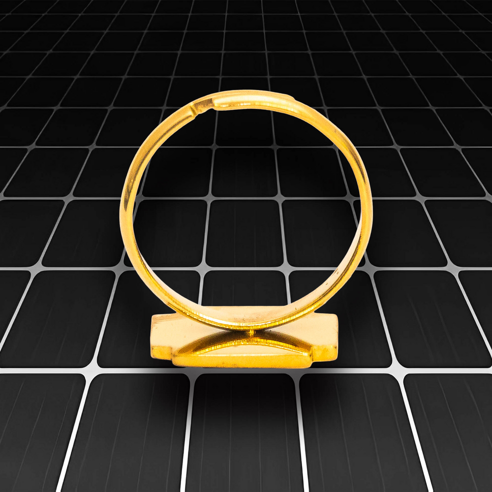 BlueBird Gold Ring