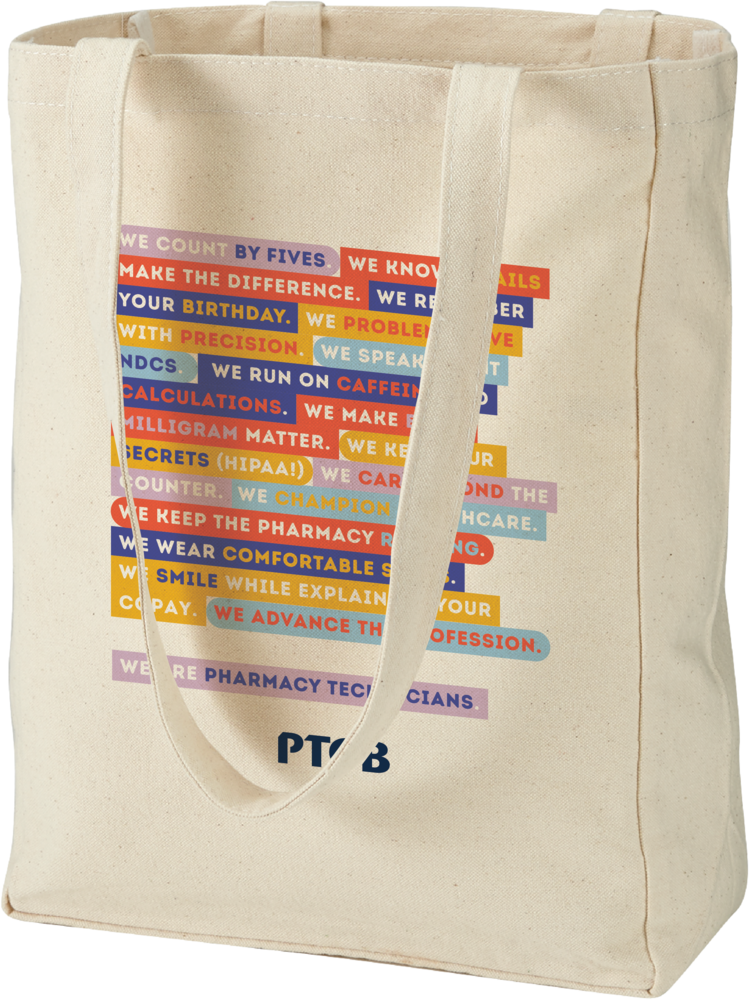 We are Pharmacy Technicians Tote Bag