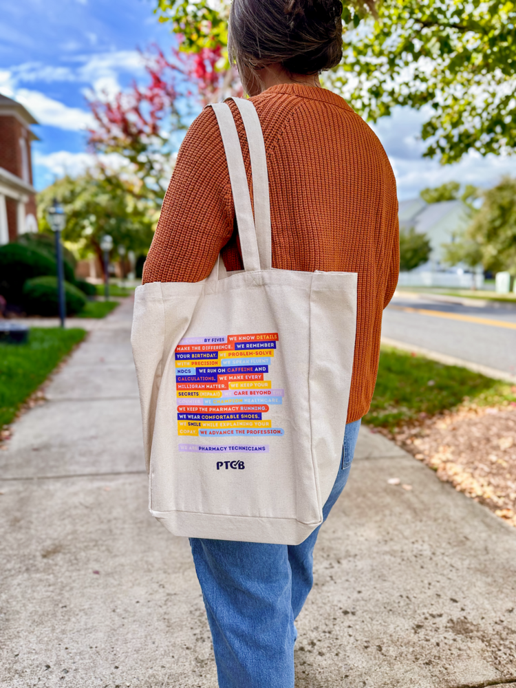 We are Pharmacy Technicians Tote Bag