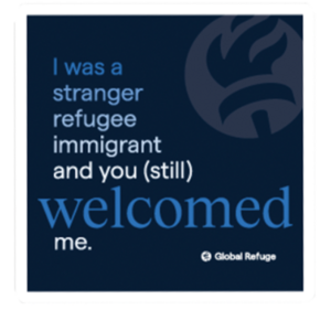 You Still Welcomed Me Stickers (Packs of 5)