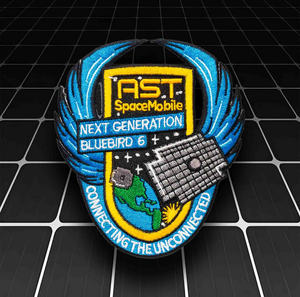 BlueBird 6 Mission Patch