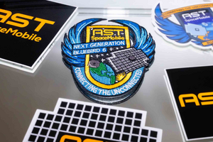 BlueBird 6 Mission Patch