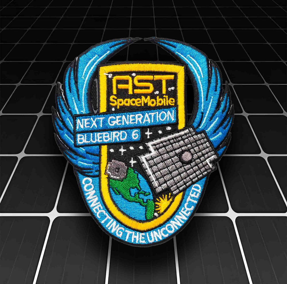 BlueBird 6 Mission Patch