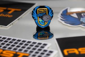 Magnetic Pin of BlueBird 6 Mission