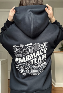 NEW! Pharmacy Team Hoodie