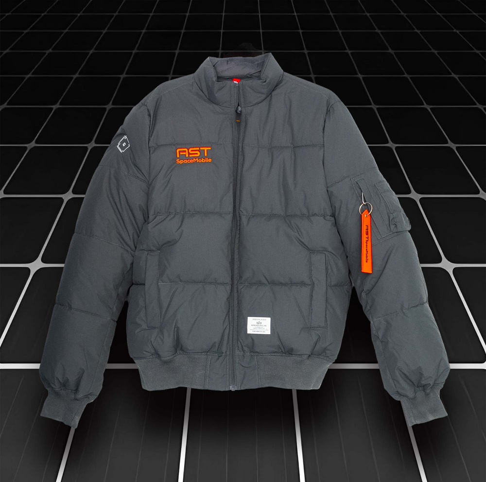 MA- 1 Quilted Bomber Jacket