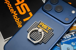 BlueBird Cell Phone Ring Holder