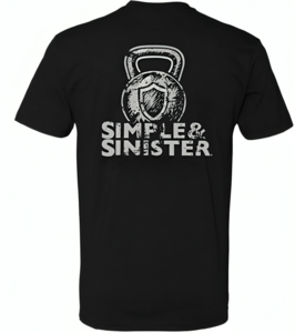 a. "Simple & Sinister®" T-shirt (unisex)