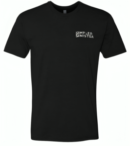 a. "Simple & Sinister®" T-shirt (unisex)
