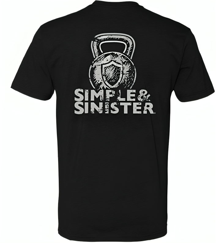 b. "Simple & Sinister®" T-shirt (unisex)