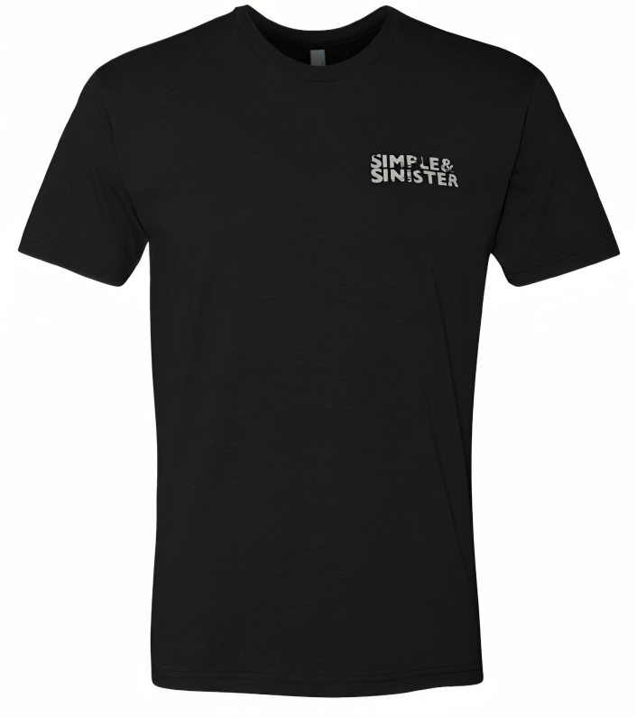 b. "Simple & Sinister®" T-shirt (unisex)