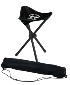 Folding Tripod Stool With Carrying Bag