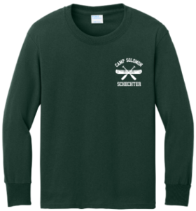 Youth Port & Company Long Sleeve 5.4 Oz. 100% Cotton T-Shirt
