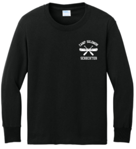 Youth Port & Company Long Sleeve 5.4 Oz. 100% Cotton T-Shirt