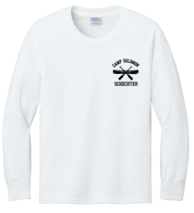 Youth Port & Company Long Sleeve 5.4 Oz. 100% Cotton T-Shirt