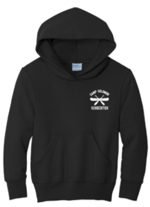 Youth Port & Company Youth Hooded Sweatshirt