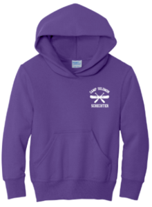 Youth Port & Company Youth Hooded Sweatshirt