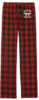 Red/Black Buffalo Check