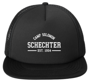 Unisex District Flat Bill Snapback Trucker Hat