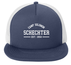 Unisex District Flat Bill Snapback Trucker Hat