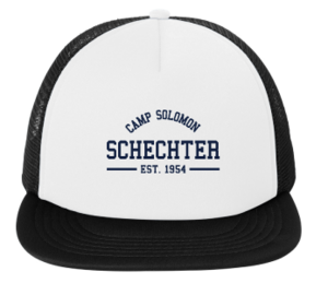 Unisex District Flat Bill Snapback Trucker Hat