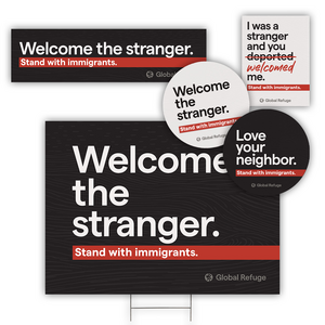 Welcome the Stranger Faith Bundle