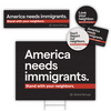 America Needs Immigrants Bundle image 1