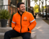 United Hatzalah Official Puffer Jacket image 1