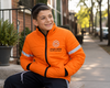United Hatzalah Official Youth Puffer Jacket image 1