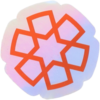 Orange Star Sticker image 2