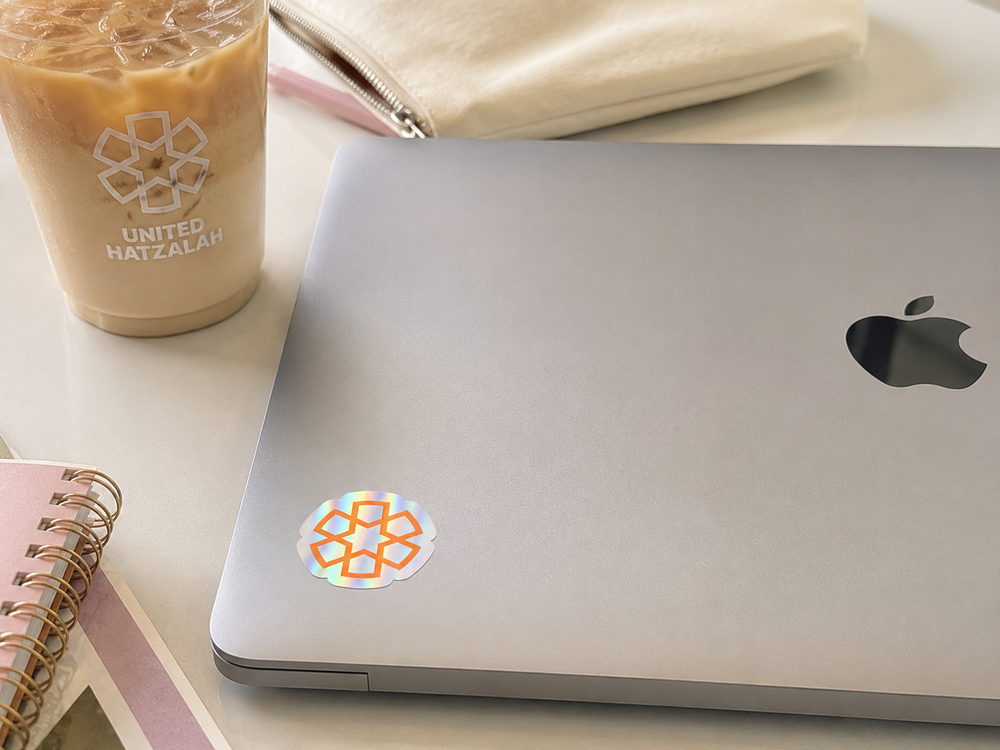 Orange Star Sticker