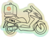 Ambucycle Sticker image 2