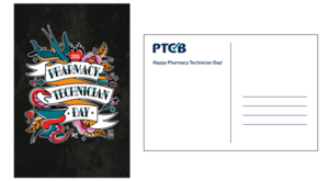 2026 Pharmacy Technician Day Postcards (Pack of 10)