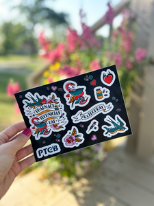 2026 Pharmacy Technician Day Sticker Sheet