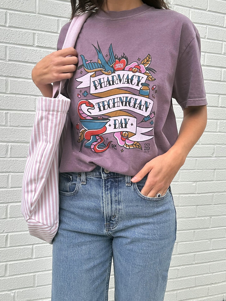 2026 Pharmacy Technician Day T-shirt