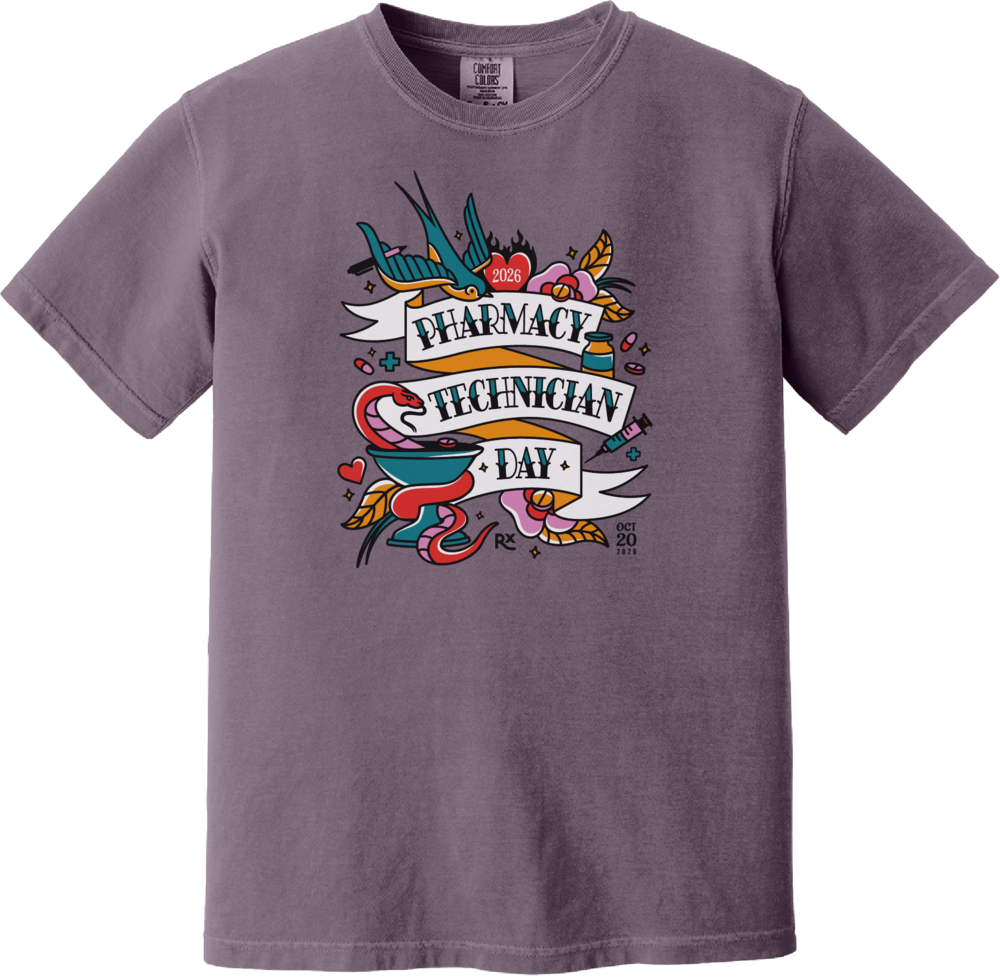 2026 Pharmacy Technician Day T-shirt