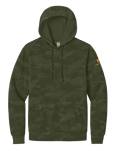District Camo Hoodie