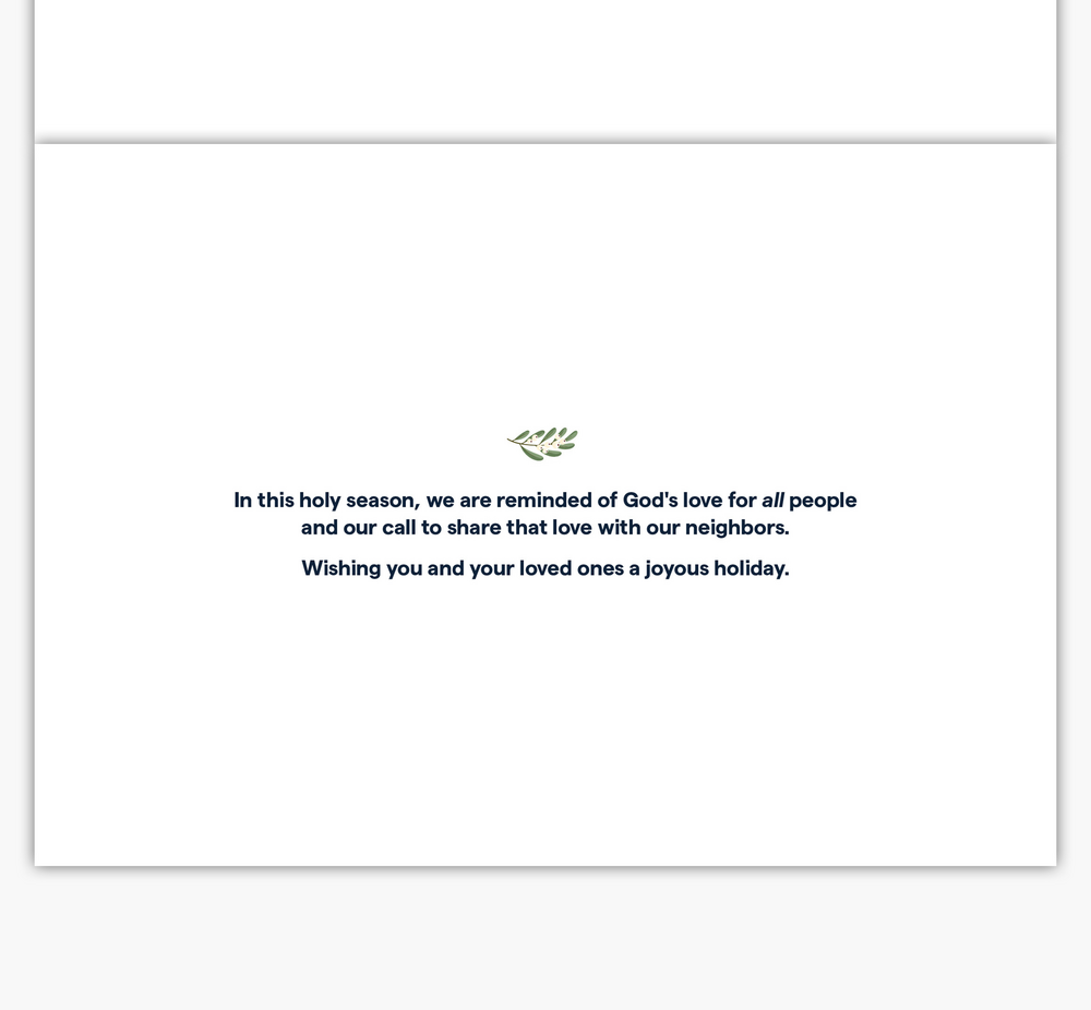 Pack of Greeting Cards (10)