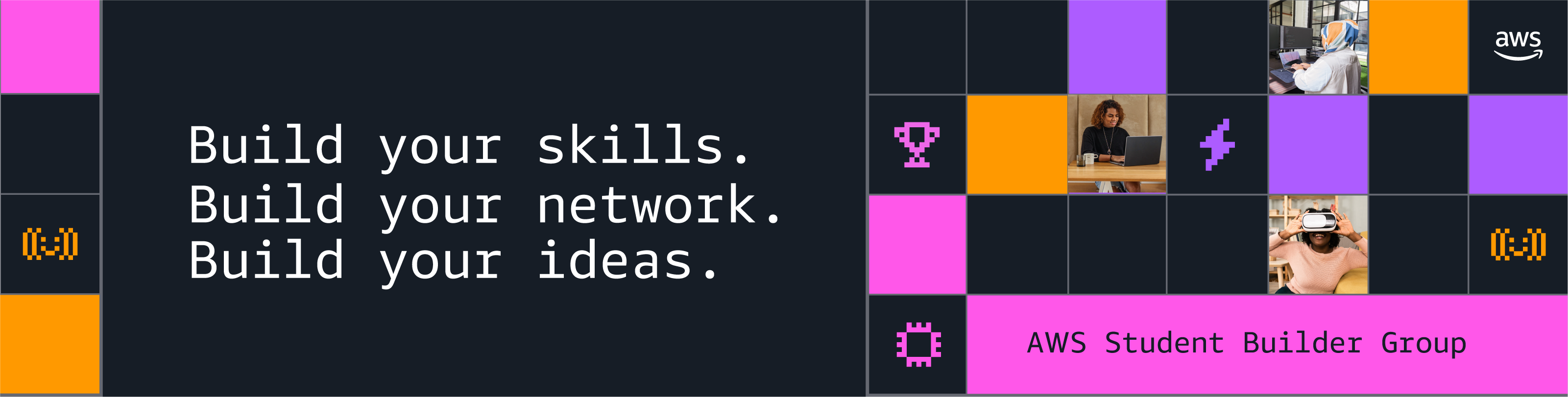 AWS Student Builder Group Leader Welcome Kits