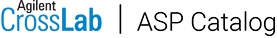 Agilent CrossLab ASP Catalog